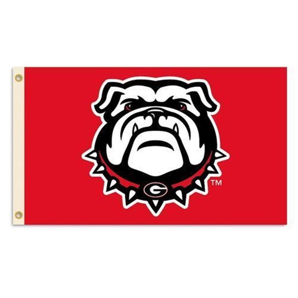 Bsi Products BSI Products 35007 Georgia Bulldogs Flag With Grommets 35007